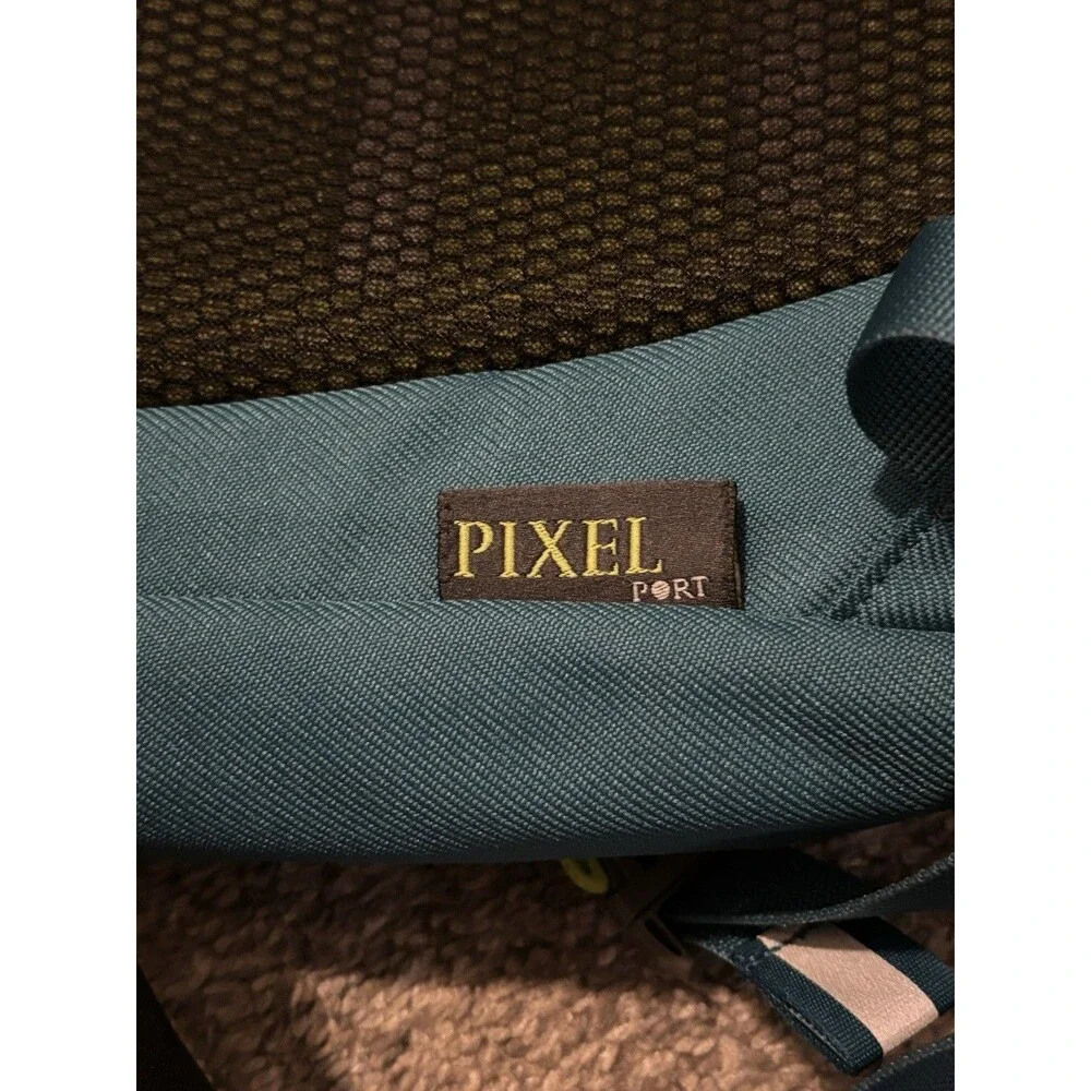 Osprey Pixel Port Daypack Backpack Teal Laptop Tablet Commuter